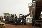 crushing of metallic ores mill